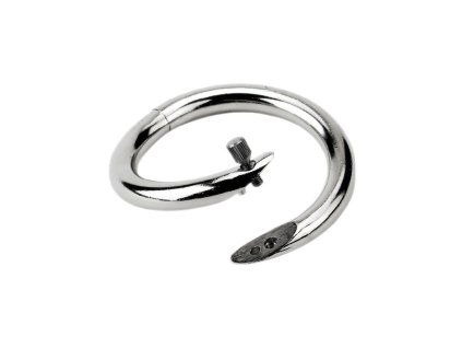 5779 1 krouzek nosni 59 mm vyklopny poniklovany