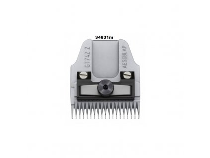 61114 hlava strihaci pro strojky aesculap favorita gh742 delka strihu 2 mm hruba srst