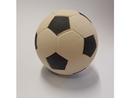 Míč fotbal pěnový latex 6,3cm