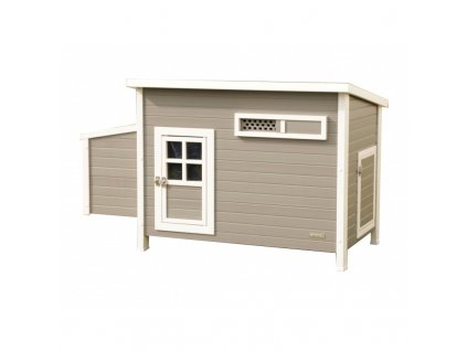 621 11 kurnik po slepice barney eko plast 137 x 73 x 83 cm