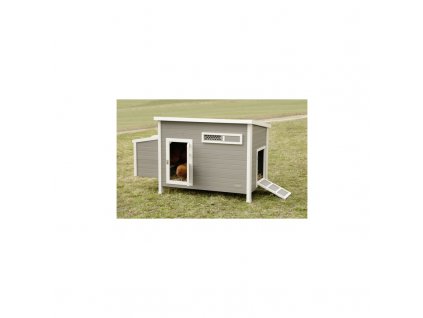621 12 kerbl kurnik po slepice barney eko plast 137 x 73 x 83 cm
