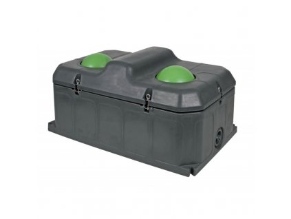 6877 napajecka micova nezamrzna dvoumistna kerbl duo 100l plast pro skot a kone
