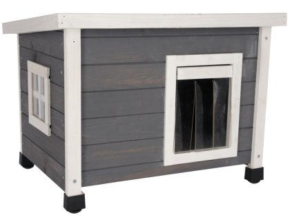 bouda kocici domecek rustica 57 x 45 x 43 cm