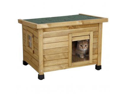 690 bouda kocici domecek rustica 57 x 45 x 43 cm