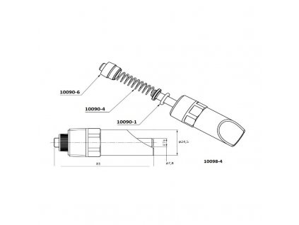 695571 pruzinka k napajecce kolikove mono 1 2 nerez pro prasata