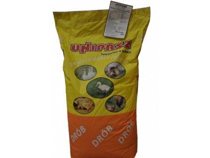 Křepelka nosná krmná směs drcená Unipasz 20 kg - KrmivaSoukup.cz