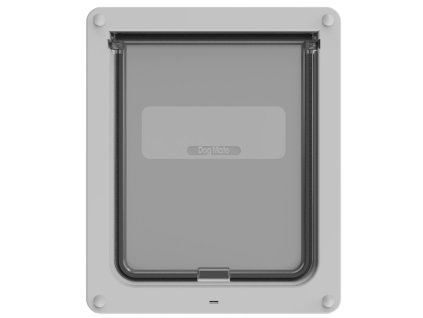 Dvířka pro psa magnetická Dog Mate 2 way Dog Flap, 2 cestná, bílá