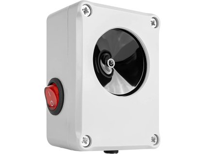 159 vodotesny ultrazvukovy plasic na kuny mysi a potkany dragon ultrasonic c100