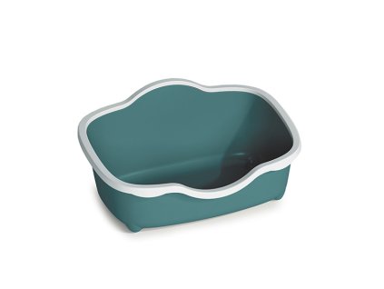 Toaleta pro kočky Trés Chic Open kočičí WC, nekrytá, 56 x 38 x 26 cm(1)