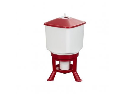 699495 napajecka pro drubez stojanova barelova kubic plast 40 l