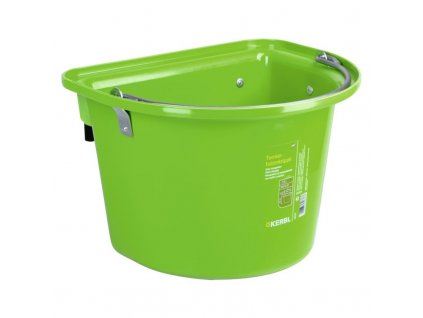 6997 zavesny kbelik na krmivo 12l s madlem