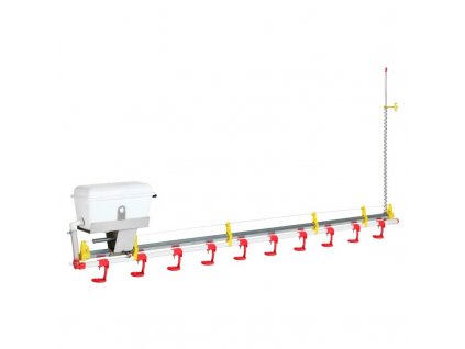 701583 automaticka napajecka pro slepice a drubez niplova delka 2 m 10 niplu