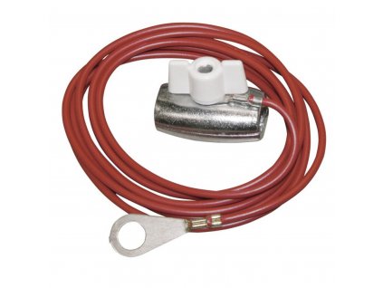 7030 kabel propojovaci pro el ohradniky zdroj lanko 150 cm