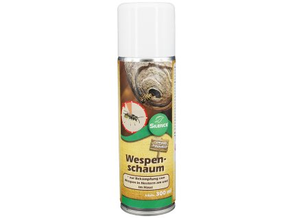 SILENCE WESPENSCHAUM, 300 ml