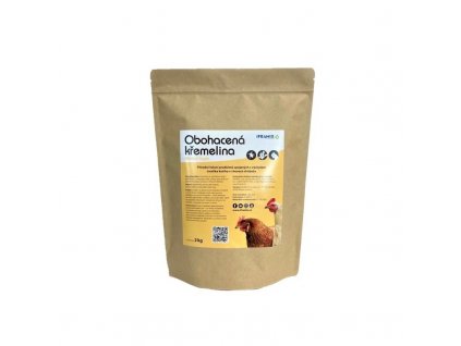 705371 obohacena diatomicka kremelina pro drubez 2 kg prirodni repelent proti cmelikum