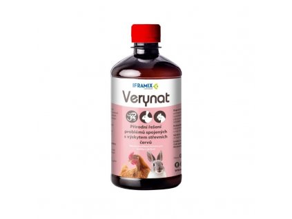 705374 verynat prirodni doplnek stravy pro drubez a kraliky 500 ml podpora zdravi a imunity