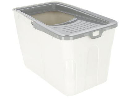 Toaleta pro kočky Buxo Kočicí WC s lopatkou