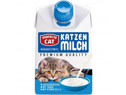 Perfecto cat kočičí mléko 200 ml - mléko pro kočku