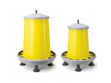 707518 automat krmici zavesny krmitko pro drubez plastove s nozkami 20 l