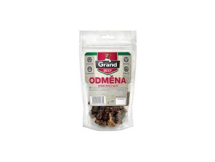 grand odmena pro psy hovezi 100g