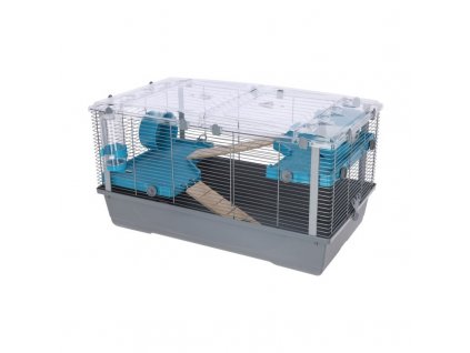 klec pro mala zvirata eva 22 79 x 45 x 44 seda tyrkysova