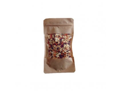 709614 zeleninove kostky pro kraliky a hlodavce 60g