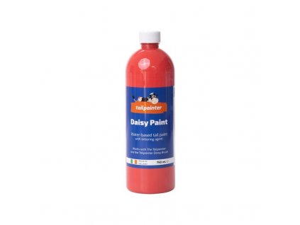 710970 barva znackovaci daisy pain pro aplikator na nastrik ocasku 750 ml cervena