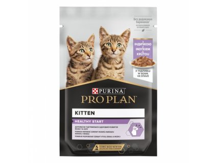 pro plan kitten h start kruta ve st 85g kaps