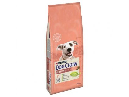 82104 pla dog chow adult sensitive salmon 14k 8