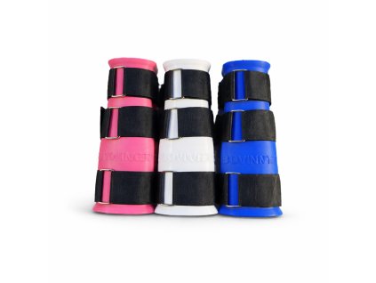 Dlaha pro telata na přední nohy 2ks ruzova bila modra