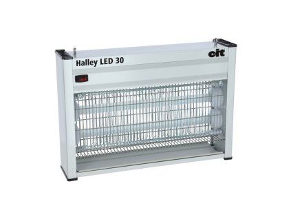 Kerbl Hubič much elektrický Fly Killer Halley LED 30, modrá