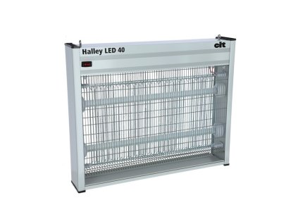 kerbl hubic much elektricky fly killer halley led 40 modra