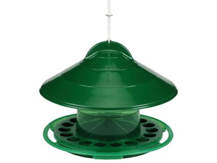 Nasypne krmitko zelene