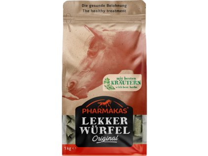 Pamlsek bylinkový pro koně HORSE® fitform s echinaceou, 1 kg