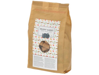 Pamlsek pro koně DELIZIA, lékořice, 1 kg
