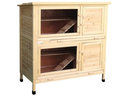 Králíkárna dvoupatrová APPARTMENT FLAT, 116 x 61 x 120 cm, vč. dopravy
