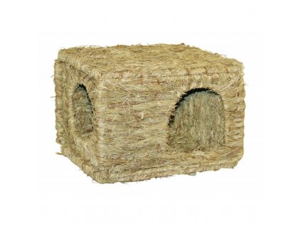 Domek pro králíky z trávy XL, 37 x 30 x 28 cm