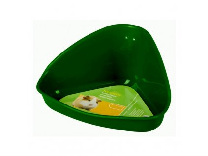 7315 toaleta pro krecky plast barva zelena