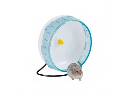 7336 kolotoc pro krecky male hlodavce plastovy tyrkysovy 20 cm