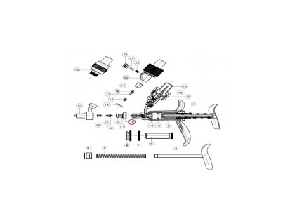 736136 nahradni dily pro ferro matic m91 o krouzek tesneni c 10 predni casti valce