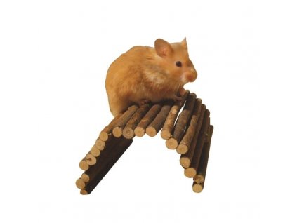 7366 most pro krecky a male hlodavce 21 x 13 cm