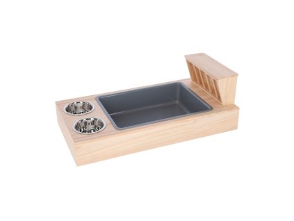 736838 krmitko pro kraliky a morcata 70 x 36 x 24 cm