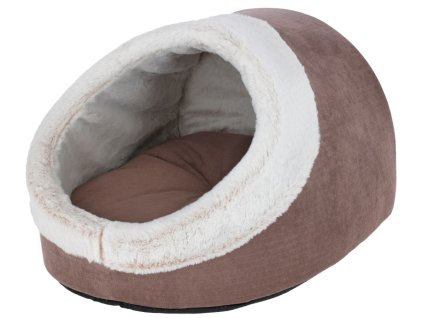 Kukaň pro kočky Jana, 45 x 37 x 30 cm, světle hnědá(1)