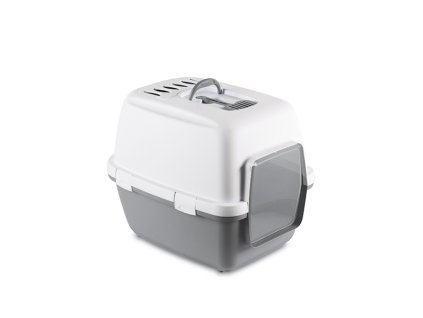 Toaleta pro kočky Cathy Comfort, krytá, 58 x 45 x 48 cm(1)