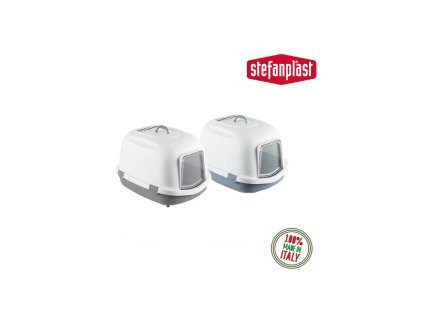 737159 toaleta pro kocky super queen extra velke kocici wc s filtrem nordicka modra