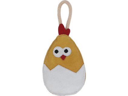 737759 hracka pro psy vajicko odolna drevena cinka pro psy 25x13 cm prirodni zvykaci hracka pro stredni a velke plemena