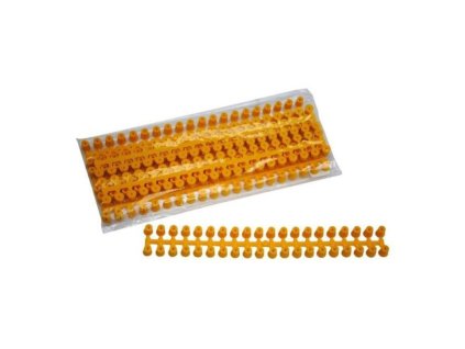 odstepniki plastikowe 200 szt 5 plastrow