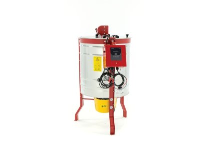 medomet tangencialni 5 ramkovy rucni elektricky fi 600 mm