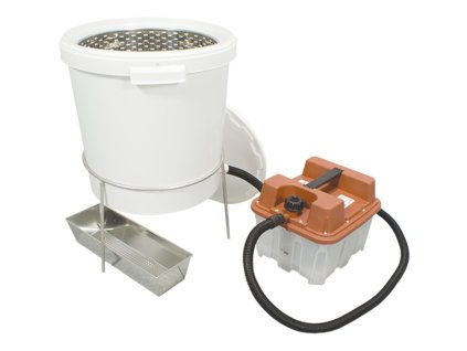 varak na vosk s vyvijecem pary