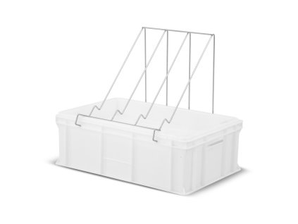 wanienka plastikowa do odsklepiania ramek wys 200 mm sito plastikowe